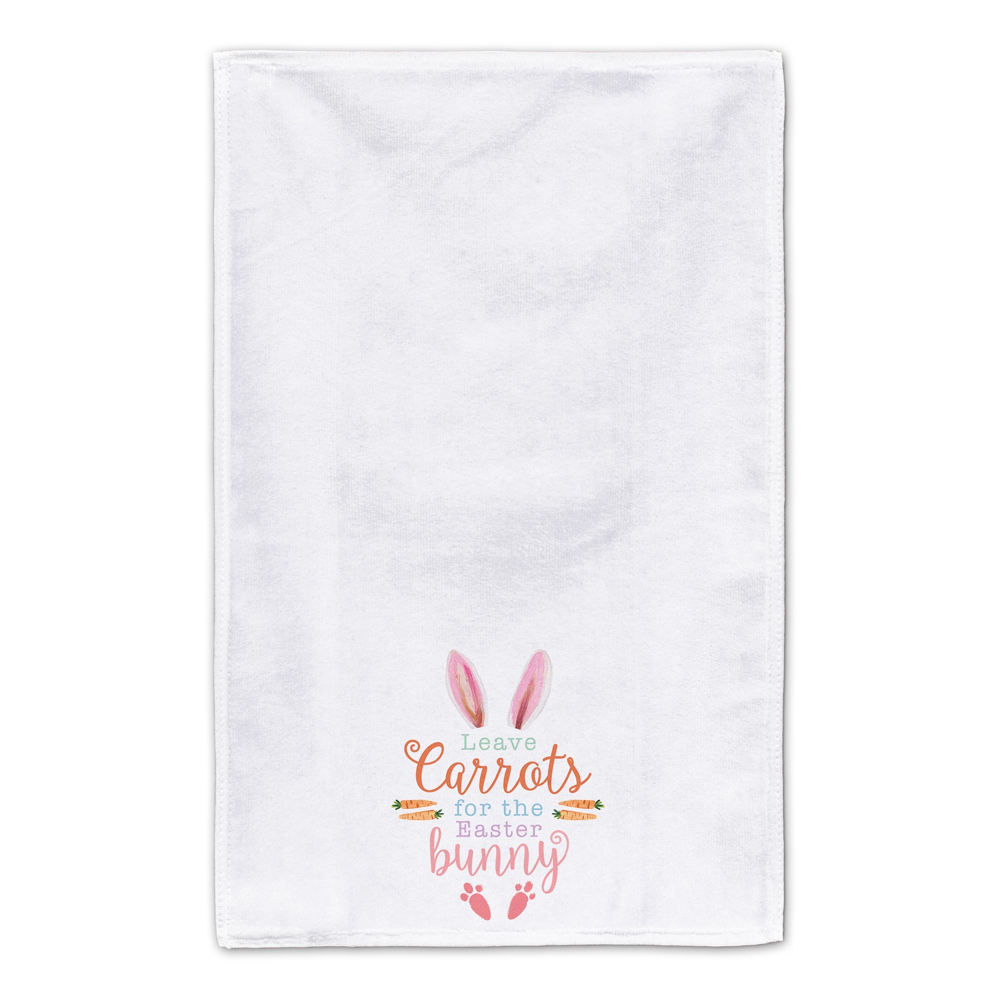 Leave Carrots 16" x 25" Tea Towel - Set of 2